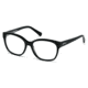 Just Cavalli JC0519 Eyeglass Frames - Matte Black Frame Color