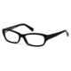 Just Cavalli JC0521 Eyeglass Frames - Shiny Black Frame Color