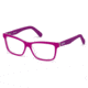 Just Cavalli JC0642 Eyeglass Frames - Shiny Fuxia Frame Color