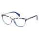 Just Cavalli JC0693 Eyeglass Frames - Blue Frame Color
