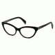 Just Cavalli JC0716 Eyeglass Frames - Matte Black Frame Color