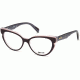 Just Cavalli JC0818 Eyeglass Frames - Blue Frame Color