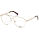 Just Cavalli JC0855 Eyeglass Frames - Gold Frame Color, Gold Lens Color