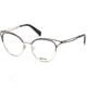 Just Cavalli JC0860 Eyeglass Frames - Black Frame Color