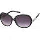 Just Cavalli JC318S Sunglasses - Shiny Black Frame Color, Gradient Smoke Lens Color