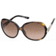 Just Cavalli JC318S Sunglasses - Dark Havana Frame Color, Gradient Brown Lens Color