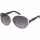 Just Cavalli JC399S Sunglasses - Shiny Palladium Frame Color, Gradient Smoke Lens Color