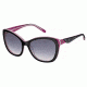 Just Cavalli JC408S Sunglasses - Black Frame Color, Gradient / Mirror Violet Lens Color