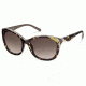 Just Cavalli JC408S Sunglasses - Havana Frame Color, Gradient Brown Lens Color