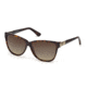 Just Cavalli JC415S Sunglasses - Dark Havana Frame Color