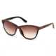 Just Cavalli JC515S Sunglasses - Black Frame Color, Gradient Brown Lens Color