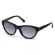 Just Cavalli JC563S Sunglasses - Shiny Black Frame Color, Gradient Smoke Lens Color
