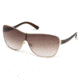 Just Cavalli JC576S Sunglasses - Gold Frame Color, Gradient Brown Lens Color