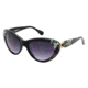 Just Cavalli JC630S Sunglasses - Black Frame Color, Gradient Smoke Lens Color