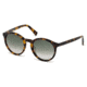 Just Cavalli JC672S Sunglasses - Blonde Havana Frame Color, Gradient Green Lens Color