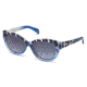 Just Cavalli JC679S Sunglasses - Blue Frame Color, Gradient Blue Lens Color