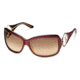 Just Cavalli JC209S Sunglasses - Violet Frame Color, Gradient Smoke Lens Color
