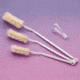 Justin Brush Flask and Bottle Brushes, Spring End 1790-1