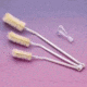 Justin Brush Flask and Bottle Brushes, Spring End 1790-2