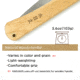 KAKUGEN EDOME Folding Saw