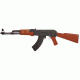 AK47 AEG, Plastic Gears/Gearbox, Incl Battery &amp; Charger, Black/Brown