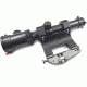 Kalinka Optics KOM 1.2-6x24, SFP Illuminated LD Reticle Rifle Scope, 65mm Universal AK and SVD Mount, Black, GSKOM12624LDP65