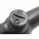 Kalinka Optics KOM 1.2-6x24, SFP Illuminated LD Reticle Rifle Scope, 65mm Universal AK and SVD Mount, Black, GSKOM12624LDP65