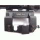 Kalinka Optics KOM 12x50 Illuminated 1000m Rifle Scope, Side Parallax, 59mm Universal AK and SVD Mount, Black, GSKOM1250LP59