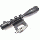 Kalinka Optics KOM 12x50 Illuminated LD Rifle Scope, Side Parallax, 59mm Universal AK and SVD Mount, Black, GSKOM1250LD59