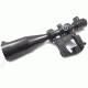 Kalinka Optics KOM 12x50 Illuminated LD Rifle Scope, Side Parallax, 65mm Universal AK and SVD Mount, Black, GSKOM1250LD65