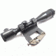 Kalinka Optics KOM 12x50 Illuminated LD Rifle Scope, Side Parallax, 65mm Universal AK and SVD Mount, Black, GSKOM1250LD65