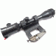 Kalinka Optics KOM 2-10x48 Illuminated LS Reticle Rifle Scope, 65mm Universal AK and SVD Mount, Black, GSKOM21048LS65