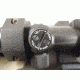 Kalinka Optics KOM 3-9x42 Illuminated 1000m Reticle, 65mm Special VEPR and AK Mount, Black, GSKOM3942LP65V