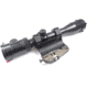 Kalinka Optics KOM 3-9x42 Illuminated LS Reticle Rifle Scope, 40mm Universal Mount, Black, GSKOM3942LS40