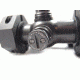 Kalinka Optics KOM 6x42 Illuminated Modern 1000m Reticle Rifle Scope w/ Focus, 40mm Universal Mount, Black, GSKOM642MLC40