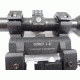 Kalinka Optics KOM 6x42 Illuminated Modern 1000m Reticle Rifle Scope w/ Focus, 47mm Universal SVD Mount, Black, GSKOM642MLC47