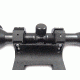 Kalinka Optics KOM 6x42 Illuminated Modern 1000m Reticle Rifle Scope w/ Focus, 65mm Universal AK and SVD Mount, Black, GSKOM642MLC65
