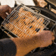 Kamado Joe Kamado Joe JoeTisserie Basket Kit, fits Big Joe &amp; Classic Joe, Silver, KJ15172022