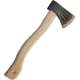 Kanetsune Danro Axe, 14.25in Overall, 4.75in Axe Head With 3in Cutting Edge, Oak Handle, Sc Steel Blade, Brown Leather Sheath, KB-158