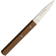 Kanetsune Paring Knife Kitchen Knives, 6.75in Overall, 2.63in Satin Aus-8 SS Blade, Kebony Maple Handle, KC-341