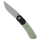Kansept Kansept Knives Lundquist Reverie Pocket Knife Jade/Black G-10 3" SW, Green, 154CM, adult, BHQ-188115