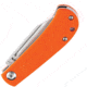 Kansept Knives Bevy Folder Orange G10