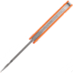 Kansept Knives Bevy Folder Orange Spider