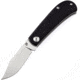 Kansept Knives Bevy Slip Joint Black G10 Knife, T2026S1