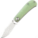 Kansept Knives Bevy Slip Joint Jade G10 Knife, KT2026S3