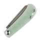 Kansept Knives Bevy Slip Joint Jade G10