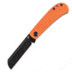 Kansept Knives Bevy Slip Joint Folding Knife, 3.00 in, 154CM Stainless Steel Satin Finish, Clip Point Blade, Orange G10 Handle, T2026F6