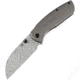 Kansept Knives Convict Framelock Bronze