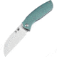Kansept Knives Convict Framelock Green
