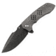 Kansept Knives Entity Framelock Black SW